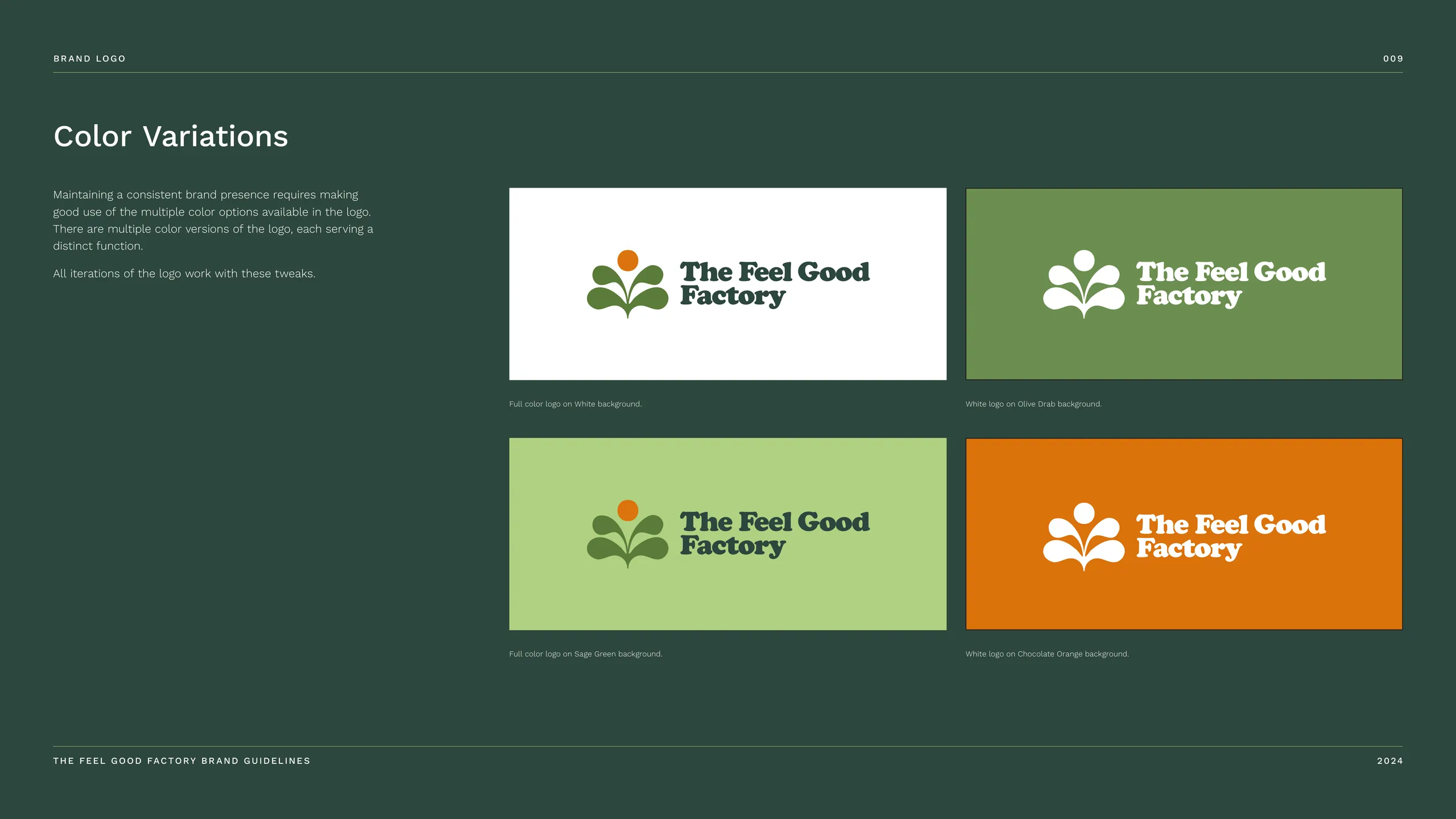 The Feel Good Factory brand identity 6